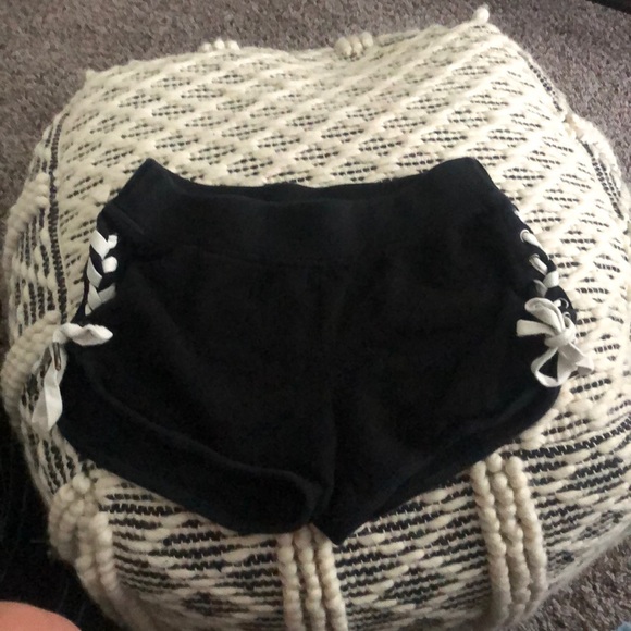 n:PHILANTHROPY Pants - *REDUCED* n:Philanthropy black shorts